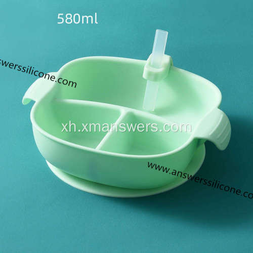 I-silicone ye-Eco-friendly i-collapsible pet travel bowl